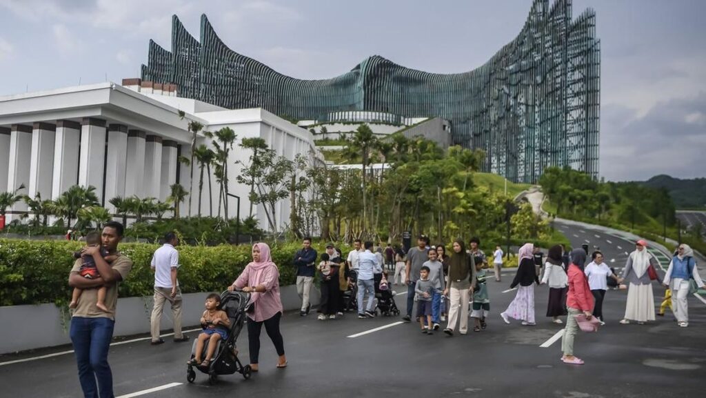 Ibu Kota Nusantara (IKN) jadi tujuan wisata