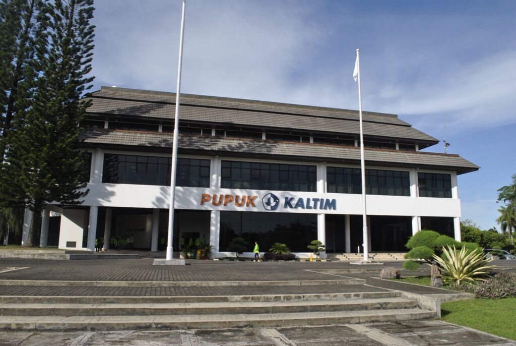 Kantor PT Pupuk Kaltim yang mendapat sorotan dari hasil audit BPK dan terdapat potensi kerugian negara dan tata kelola HPP Pupuk Subsidi. (IST)