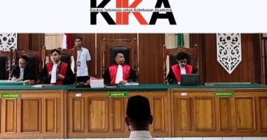 Kaukus Indonesia untuk Kebebasan Akademik (KIKA) menyoroti dugaan kriminalisasi terhadap Misran Toni