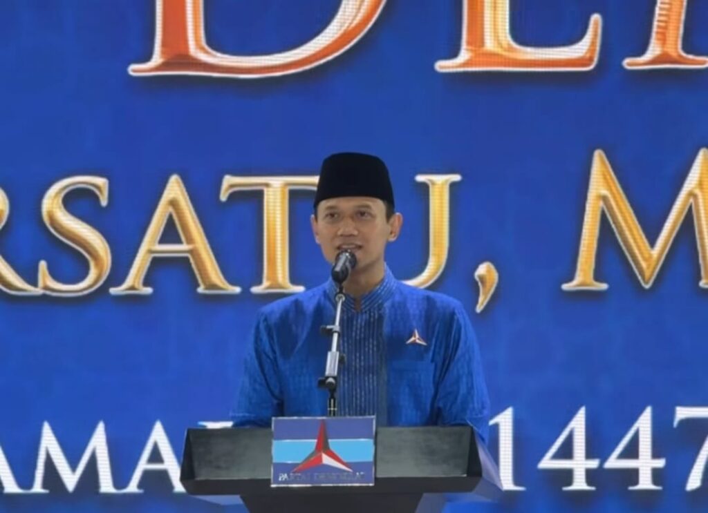 Ketua Umum Partai Demokrat, Agus Harimurti Yudhoyono (AHY)