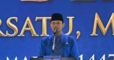 Ketua Umum Partai Demokrat, Agus Harimurti Yudhoyono (AHY)