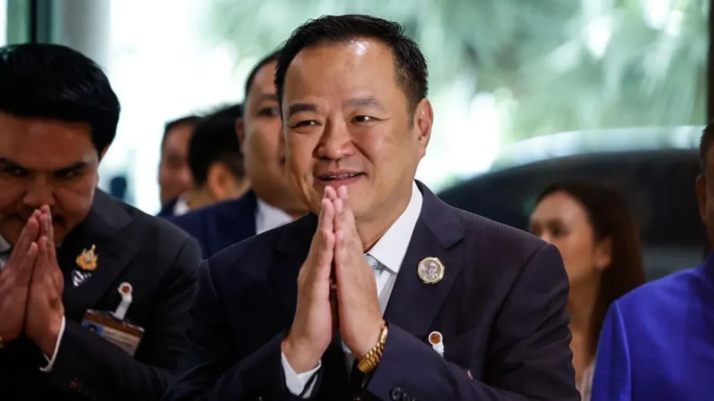 Perdana Menteri Thailand, Anutin Charnvirakul