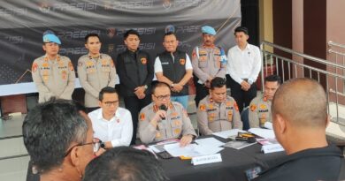 Polresta Samarinda berhasil mengungkap kasus pencurian baterai pada tower telekomunikasi