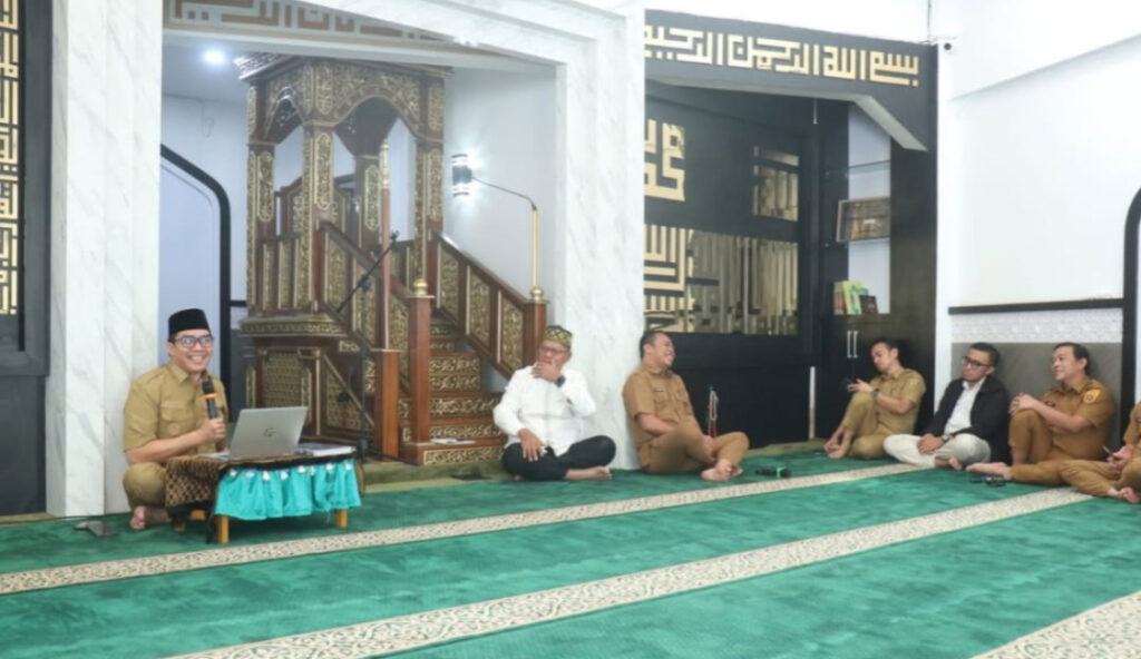 Wali Kota Samarinda Andi Harun isi tausiah Ramadan