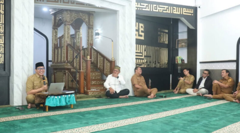 Wali Kota Samarinda Andi Harun isi tausiah Ramadan