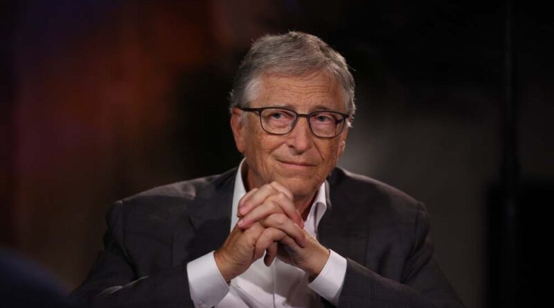 Filantropi dan pendiri Microsoft, Bill Gates