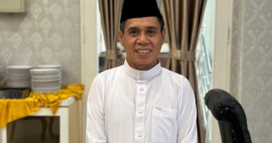 Ketua DPC Partai Gerindra Samarinda, Helmi Abdullah