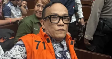 eks Wakil Menteri Tenaga Kerja Immanuel Ebenezer alias Noel