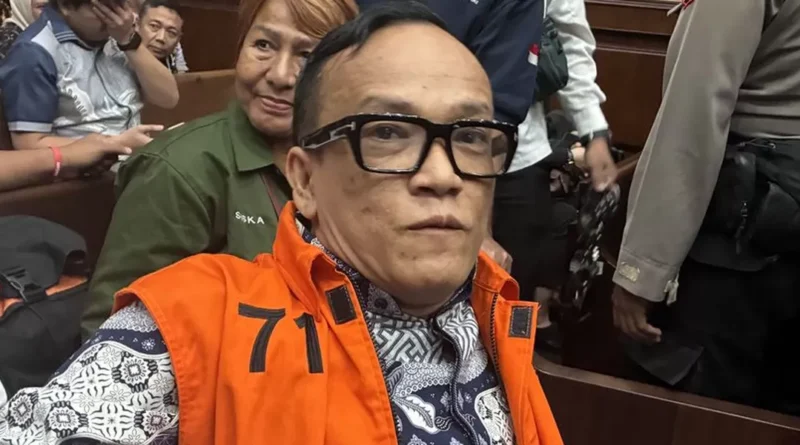 eks Wakil Menteri Tenaga Kerja Immanuel Ebenezer alias Noel