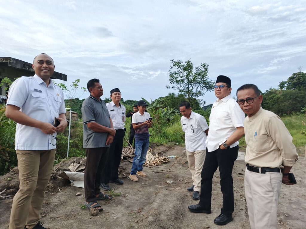 Wali Kota Samarinda, Andi Harun melakukan penelusuran terhadap sejumlah aset daerah