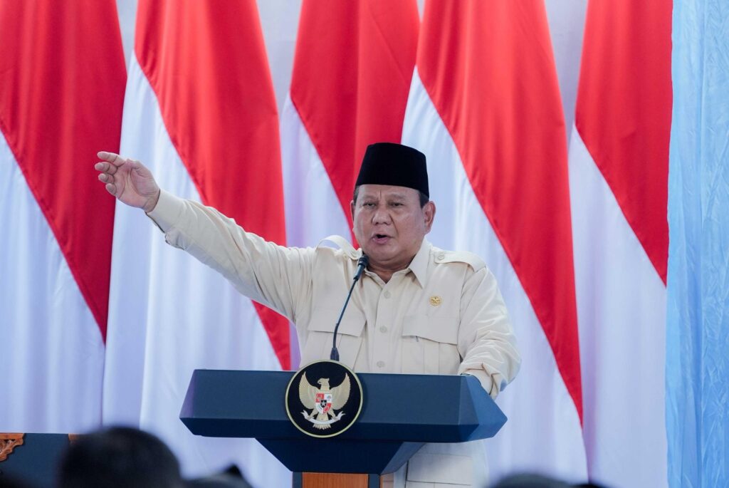 Presiden Prabowo Subianto