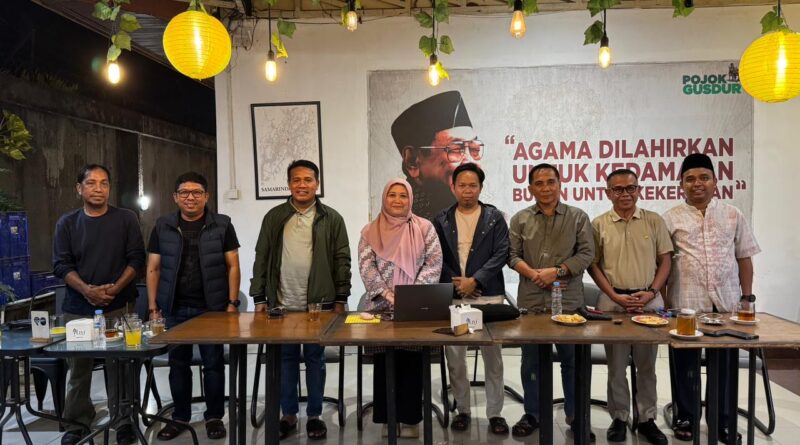 Konferensi Pers Yayasan Melati Samarinda menyampaikan sikap tegas atas tindakan Pemerintah Provinsi Kalimantan Timur