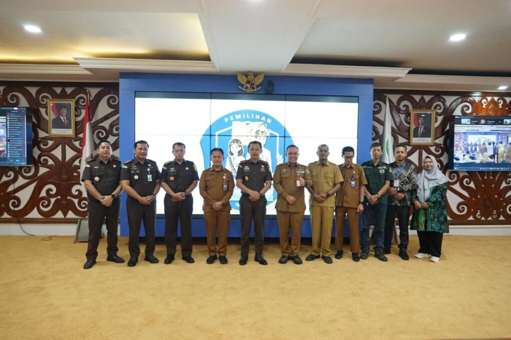 Peluncuran Duta Pelajar Sadar Hukum 2026 yang digagas Pemprov dan Kejati Kaltim. (IST)