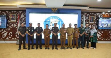 Peluncuran Duta Pelajar Sadar Hukum 2026 yang digagas Pemprov dan Kejati Kaltim. (IST)