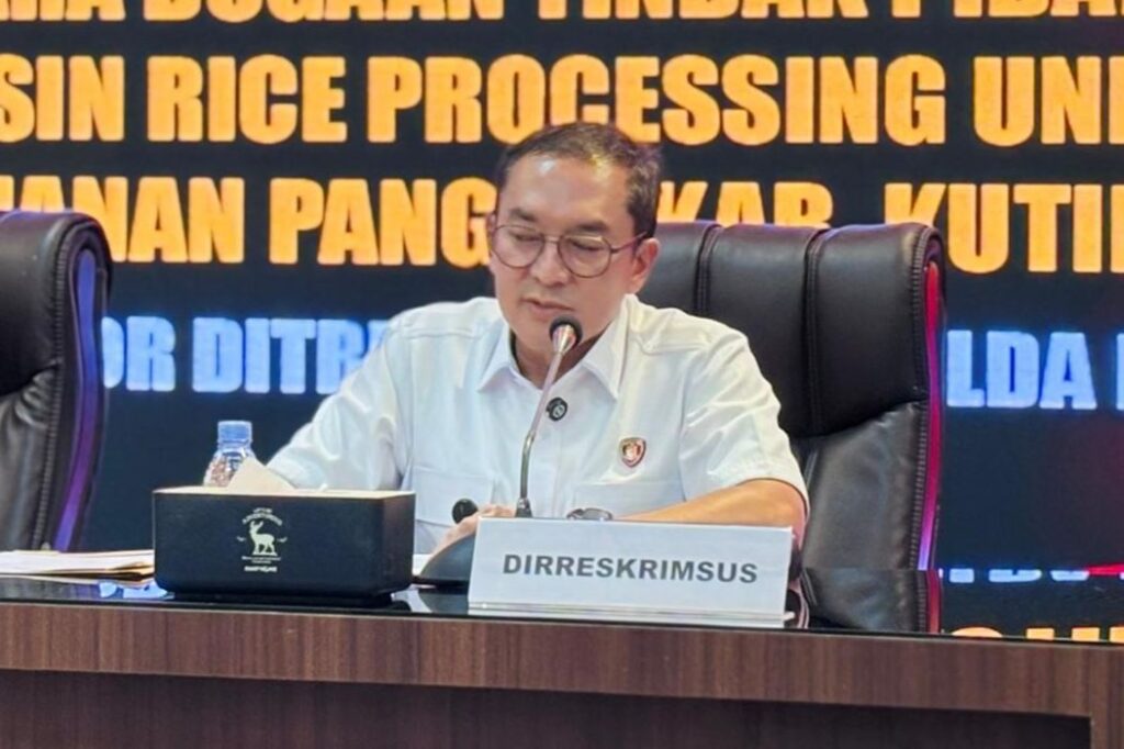 Direktur Reskrimsus Polda Kaltim, Kombes Pol Bambang Yugo Pamungkas, menjelaskan bahwa penetapan EM merupakan hasil pengembangan dari penyidikan yang telah berlangsung sejak beberapa waktu lalu. (IST)