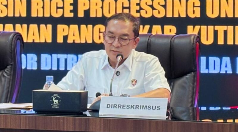 Direktur Reskrimsus Polda Kaltim, Kombes Pol Bambang Yugo Pamungkas, menjelaskan bahwa penetapan EM merupakan hasil pengembangan dari penyidikan yang telah berlangsung sejak beberapa waktu lalu. (IST)
