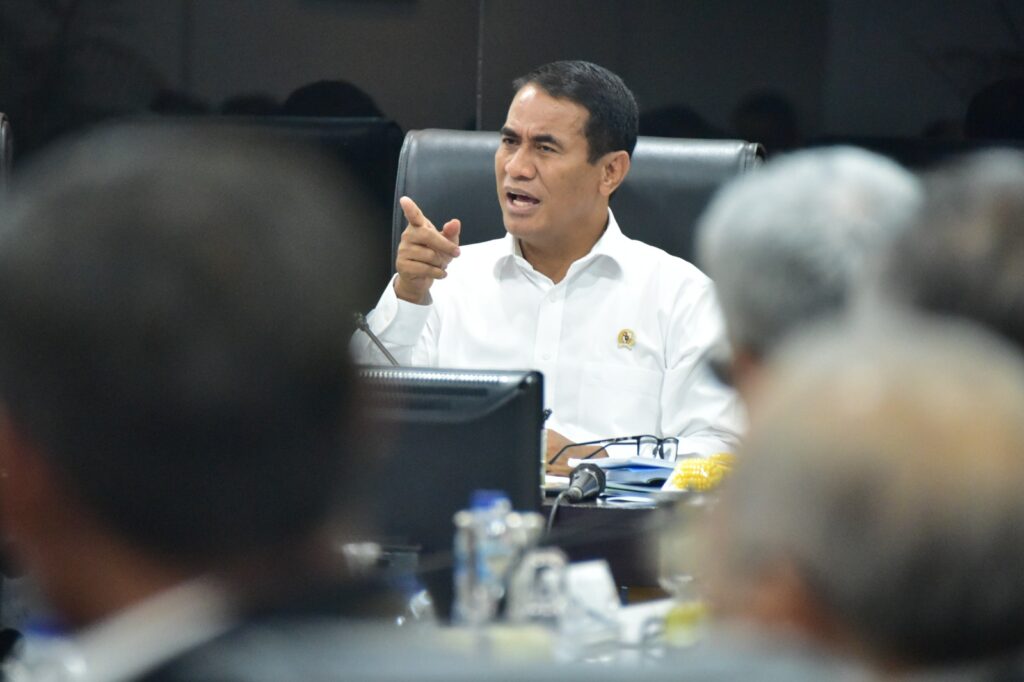 Menteri Pertanian Andi Amran Sulaiman
