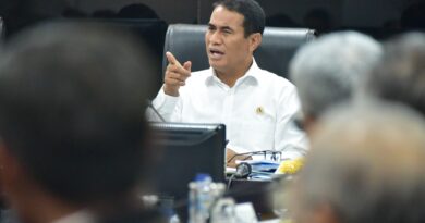 Menteri Pertanian Andi Amran Sulaiman