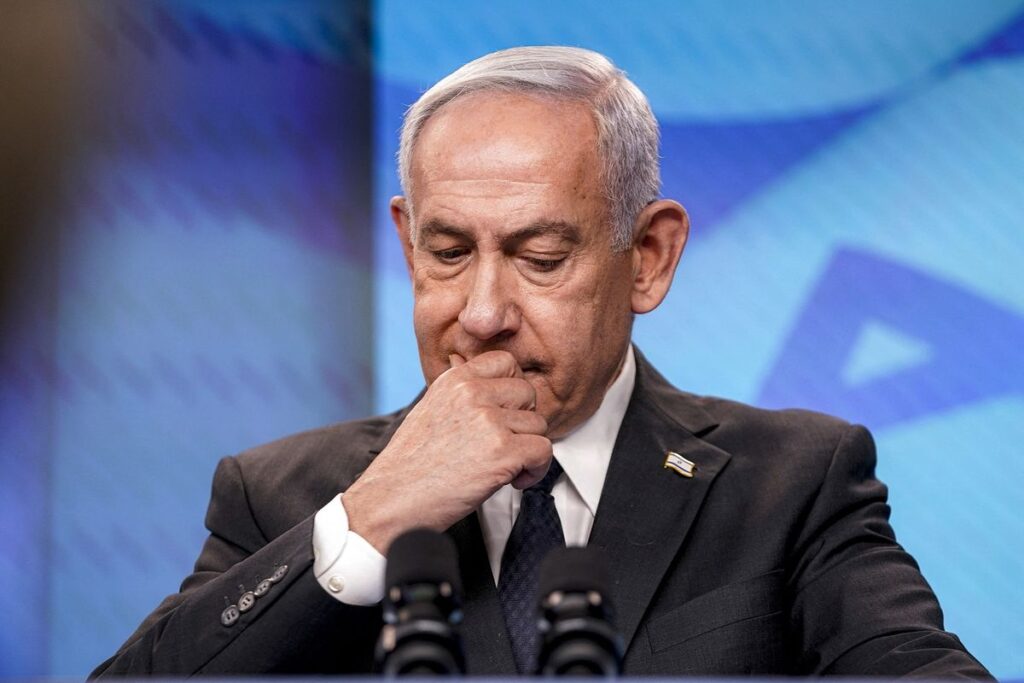 Perdana Menteri (PM) Israel Benjamin Netanyahu