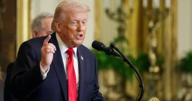 Presiden Amerika Serikat Donald Trump