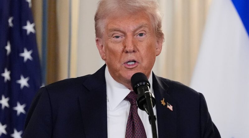 Presiden Amerika Serikat, Donald Trump