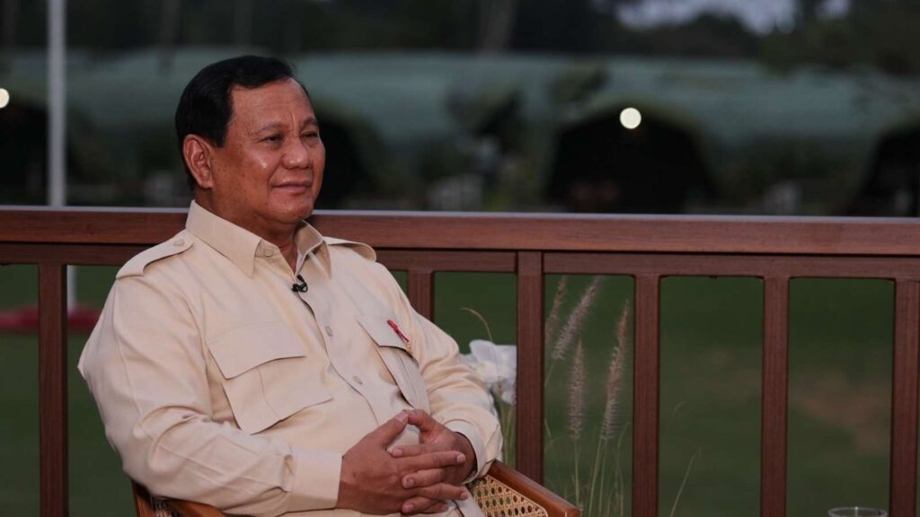 Presiden Prabowo Subianto