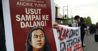 Wakil Koordinator KontraS, Andrie Yunus