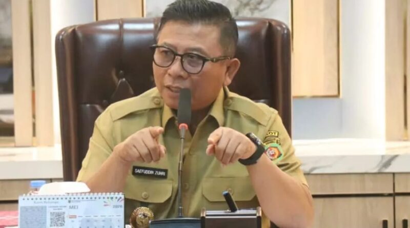 Wakil Wali Kota Samarinda, Saefuddin Zuhri