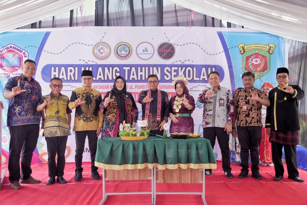 Wakil Wali Kota Samarinda, Saefuddin Zuhri hadiri Hari Ulang Tahun SDN 007 Samarinda Ulu 