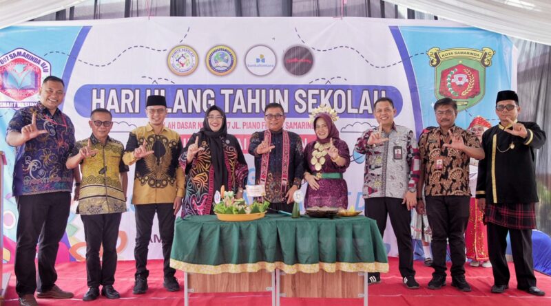 Wakil Wali Kota Samarinda, Saefuddin Zuhri hadiri Hari Ulang Tahun SDN 007 Samarinda Ulu 