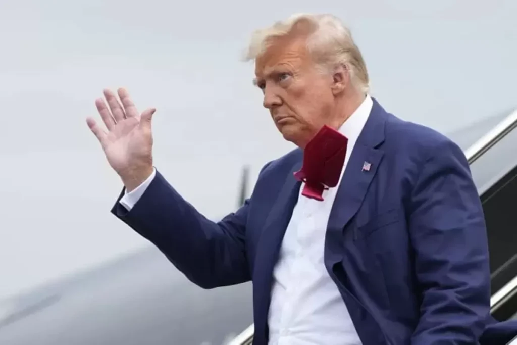 Presiden Amerika Serikat, Donald Trump