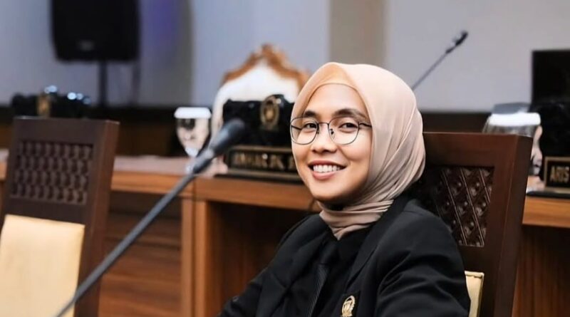 Sekretaris Komisi IV DPRD Samarinda, Riska Wahyuningsih