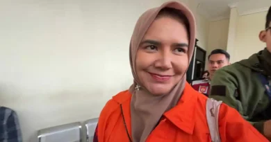 Terdakwa kasus dugaan korupsi pengurusan Izin Usaha Pertambangan (IUP) Dayang Donna Walfiaries Tania