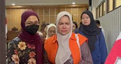Dayang Donna Walfiaries Tania atau Donna Faroek dijatuhi hukuman 4 tahun penjara