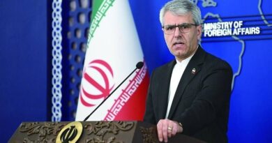 Juru bicara Kementerian Luar Negeri Iran, Esmaeil Baghaei