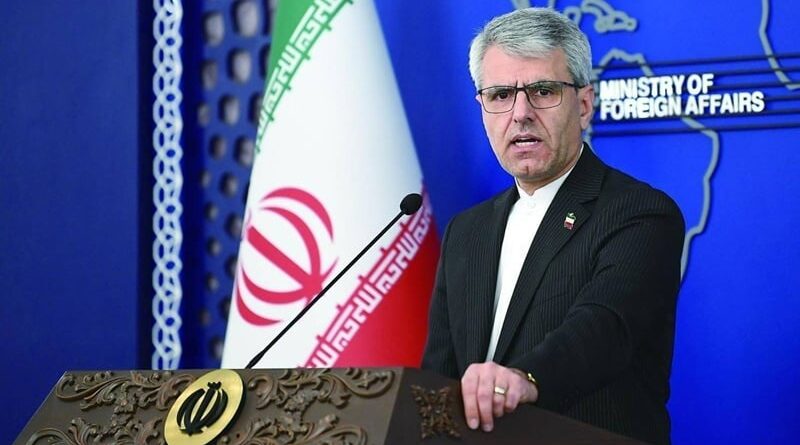 Juru bicara Kementerian Luar Negeri Iran, Esmaeil Baghaei