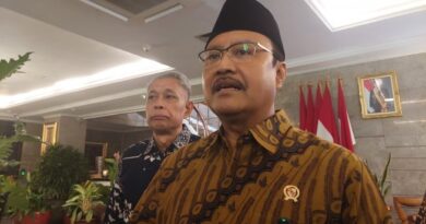 Menteri Sosial (Mensos) Saifullah Yusuf atau Gus Ipul