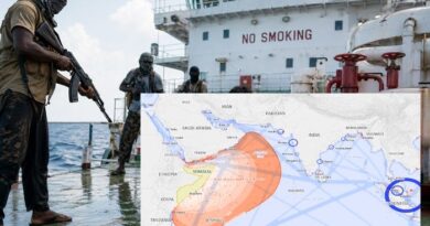 Empat WNI Tersandera dalam Insiden Pembajakan Kapal di Perairan Somalia