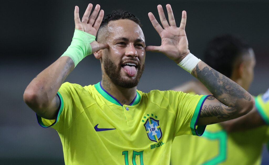 Neymar Kembali Perkuat Brasil di Bawah Asuhan Ancelotti