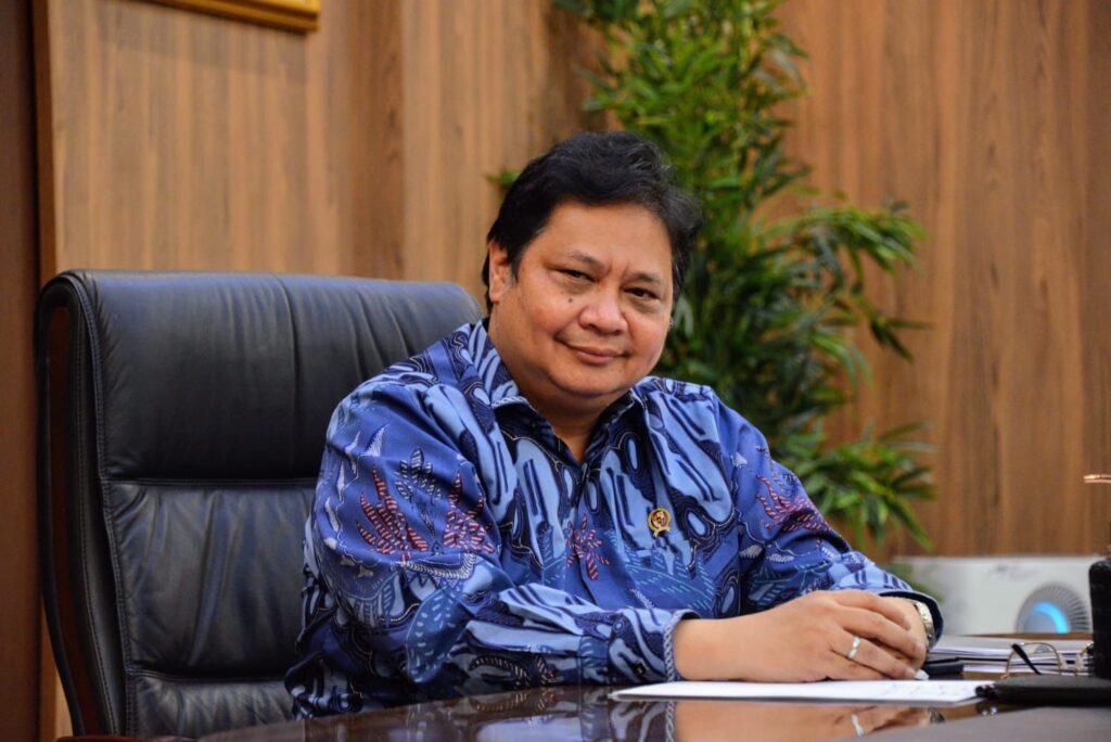 Menteri Koordinator Bidang Perekonomian Airlangga Hartarto