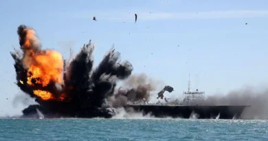 Militer AS Lumpuhkan Kapal Tanker Iran di Dekat Selat Hormuz