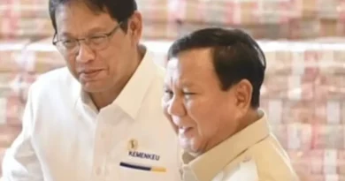 Presiden Prabowo Subianto dan Menteri Keuangan Purbaya Yudhi Sadewa