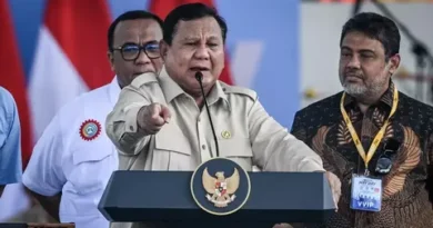 Presiden Prabowo Subianto hadir dalam peringatan Hari Buruh Internasional (May Day)