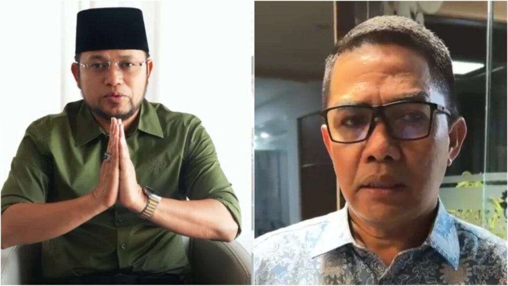 Wali Kota Samarinda, Andi Harun dan Gubernur Kalimantan Timur, Rudy Mas'ud