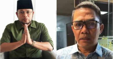 Wali Kota Samarinda, Andi Harun dan Gubernur Kalimantan Timur, Rudy Mas'ud