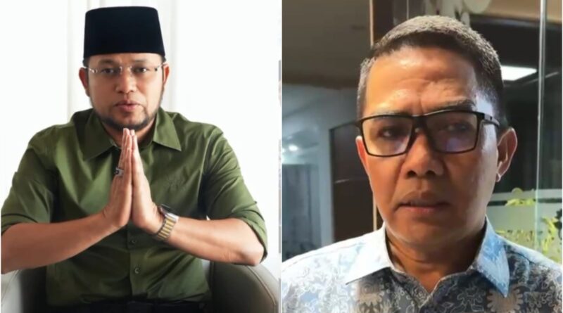 Wali Kota Samarinda, Andi Harun dan Gubernur Kalimantan Timur, Rudy Mas'ud