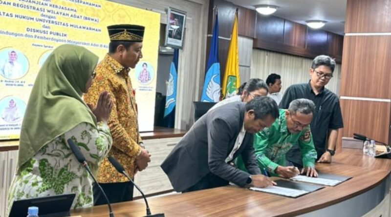 FH Unmul dan BRWA Gelar Diskusi Publik
