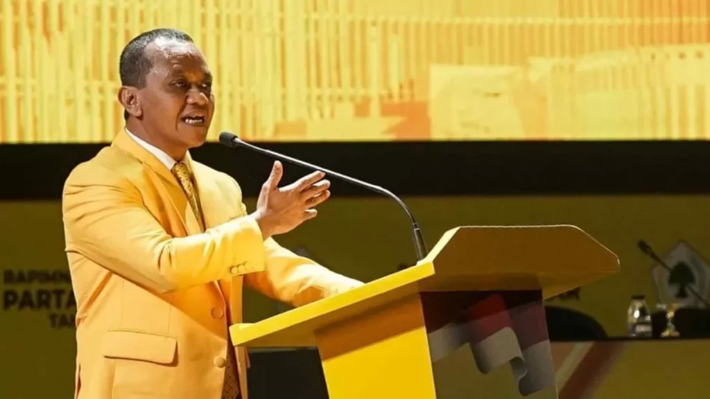 Ketua Umum Partai Golkar Bahlil Lahadalia