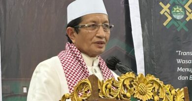 Menteri Agama RI Nasaruddin Umar