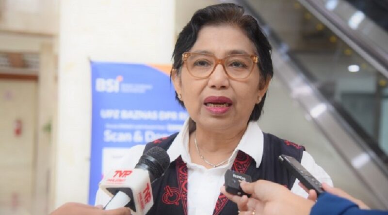 anggota Komisi IX DPR RI dari Partai NasDem, Irma Suryani Chaniago.